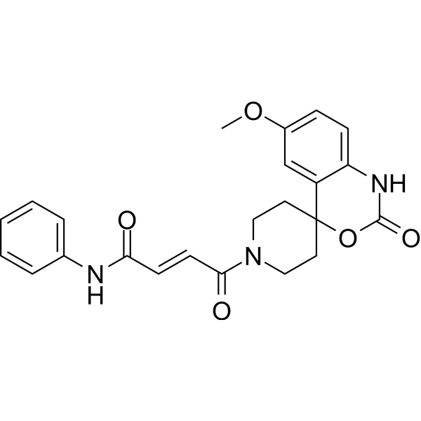 Chitin synthase inhibitor 8